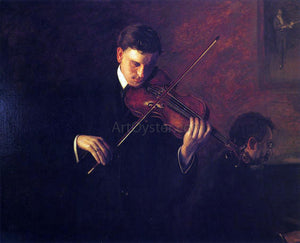  Thomas Eakins Music - Art Print