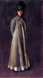  William Merritt Chase My Daughter Dieudonne (Alice Dieudonne Chase) - Art Print