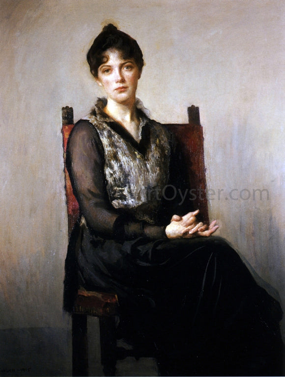  Edmund Tarbell My Daughter Josephine - Art Print