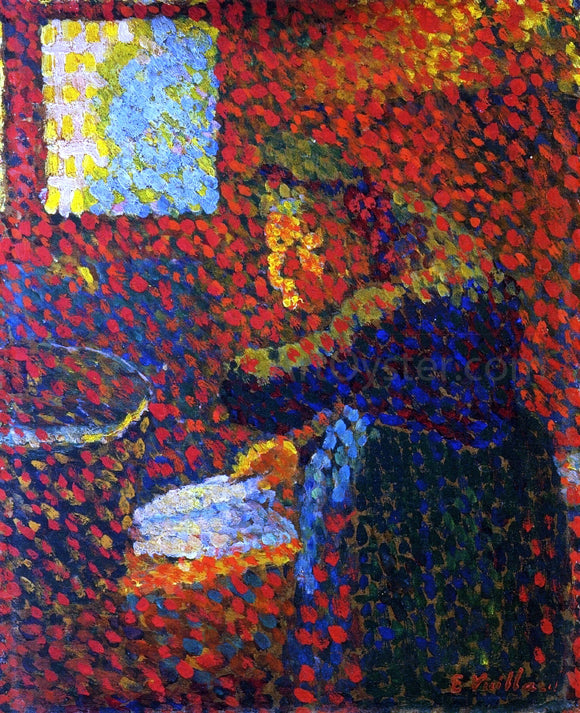  Edouard Vuillard My Grandmother - Art Print