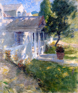  John Twachtman My House - Art Print