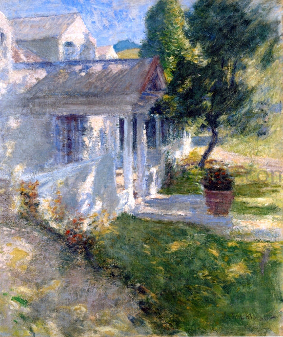  John Twachtman My House - Art Print