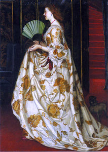  Valentine Cameron Prinsep My Lady Betty - Art Print