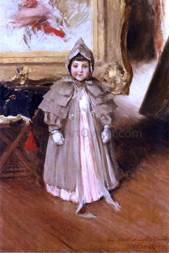  William Merritt Chase My Little Daughter Dorothy - Art Print