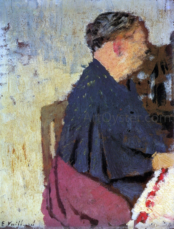  Edouard Vuillard My Mother - Art Print