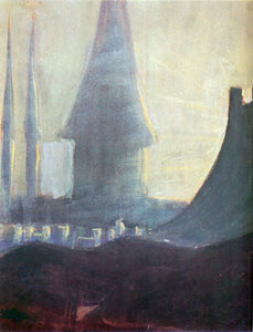  Mikalojus Ciurlionis My Road III - Art Print