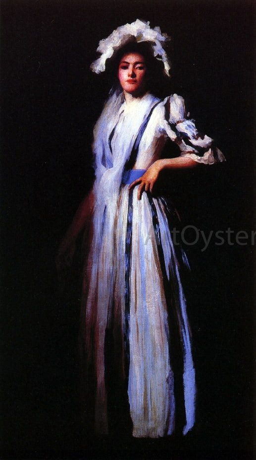  Edmund Tarbell My Sister Lydia - Art Print