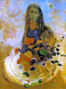  Odilon Redon Mystery - Art Print