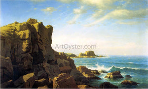  William Stanley Haseltine Nahant Rocks - Art Print