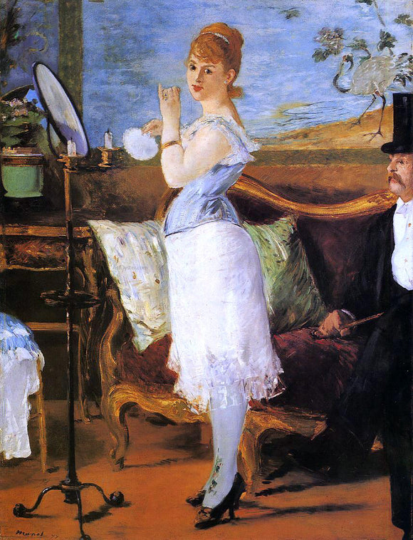  Edouard Manet Nana - Art Print