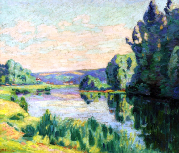  Armand Guillaumin Nanteuil-Sur-Marne - Art Print