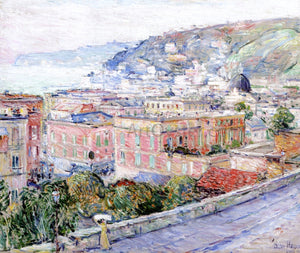  Frederick Childe Hassam Naples - Art Print