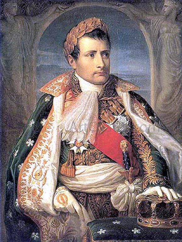  Andrea Appiani Napoleon, First King of Italy - Art Print