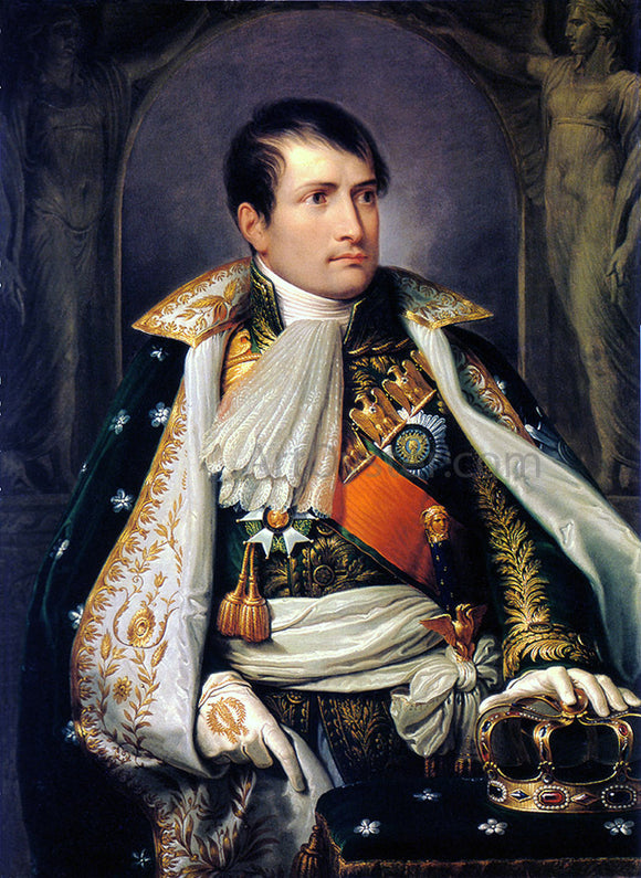  Andrea Appiani Napoleon, King of Italy - Art Print