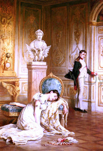  Laslett John Pott Napoleon's Farewell To Josephine - Art Print