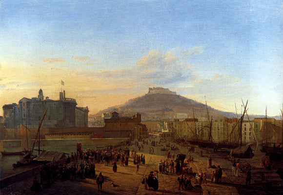  Frans Vervloet Napoli, da Toledo - Art Print