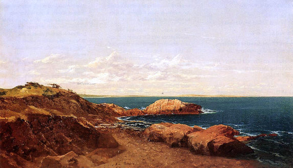  John Frederick Kensett Narragansett Coast - Art Print