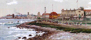  Edmund Darch Lewis Narragansett Pier in 1888 - Art Print