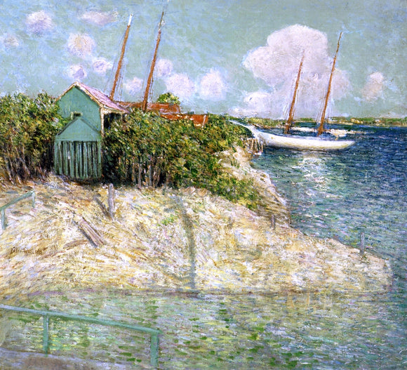  Julian Alden Weir Nassau, Bahamas - Art Print