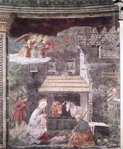  Fra Filippo Lippi Nativity - Art Print