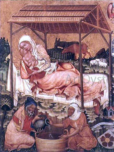  Master of Hohenfurth Nativity - Art Print