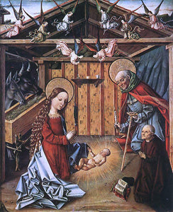  Master of Avila Nativity - Art Print