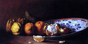  Germain Clement Ribot Nature Morte Aux Fruits - Art Print