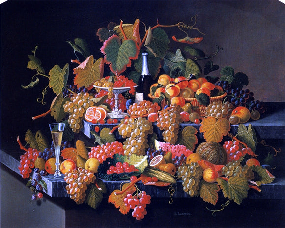  Paul Lacroix Nature's Bounty - Art Print