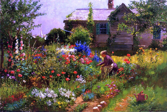  Abbott Fuller Graves Near Kennebunkport - Art Print