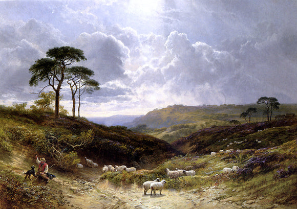  Senior George Cole Near Liss, Hampshire - Art Print