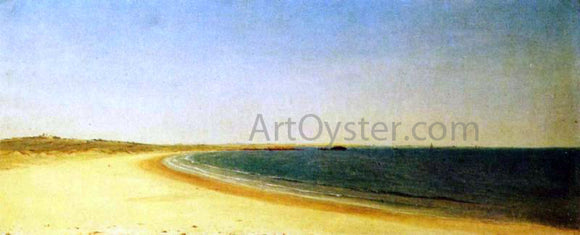  John Frederick Kensett Near Newport - Art Print