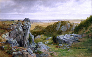  William Trost Richards Near Parsdise, Newport - Art Print