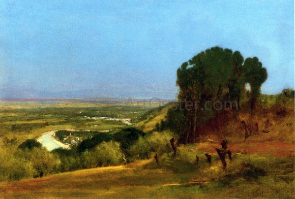  George Inness Near Perugia - Art Print