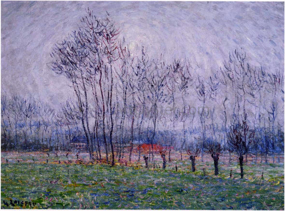  Gustave Loiseau Near Saint Cyr - Art Print