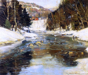  George Gardner Symons Near Springfield, Massachusetts - Art Print