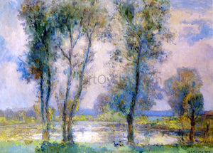  Albert Lebourg Near the Lake - Art Print