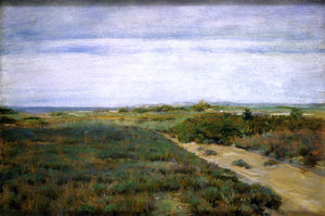  William Merritt Chase Near the Sea (also known as Shinnecock) - Art Print
