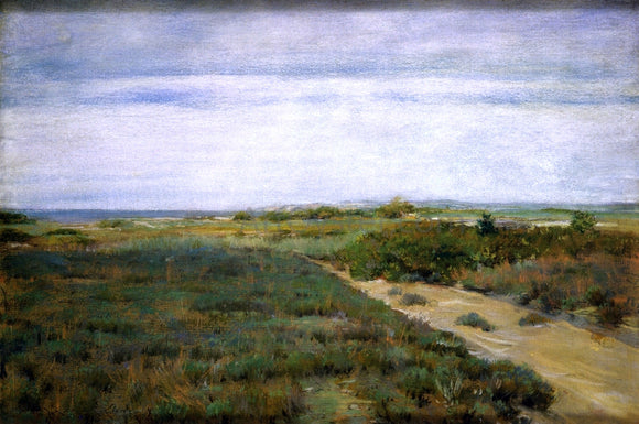  William Merritt Chase Near the Sea (also known as Shinnecock) - Art Print
