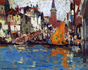  Harry Aiken Vincent Near Venice - Art Print