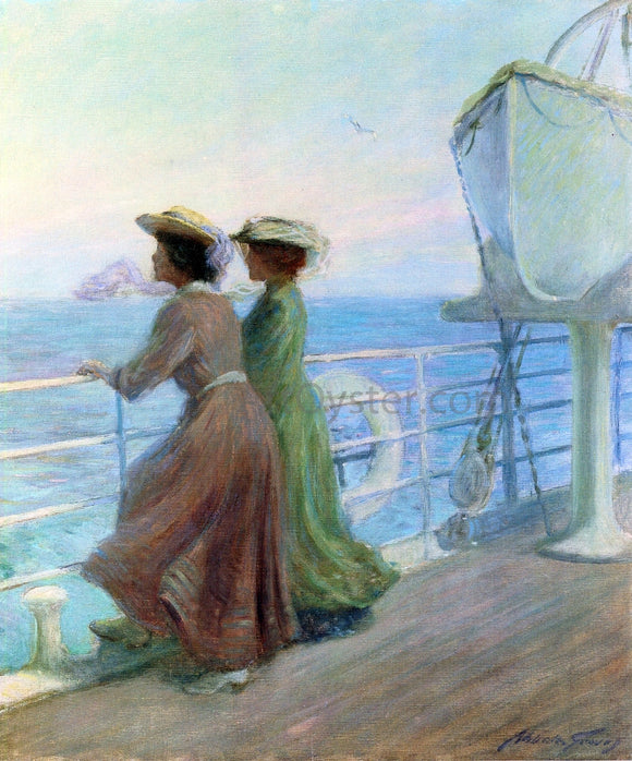  Abbott Fuller Graves Nearing Home - Art Print