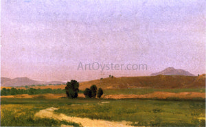  Albert Bierstadt Nebraska, On the Plains - Art Print