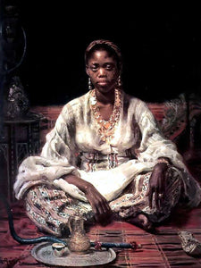  Ilia Efimovich Repin Negress - Art Print