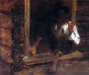  Eastman Johnson Negro Boy - Art Print