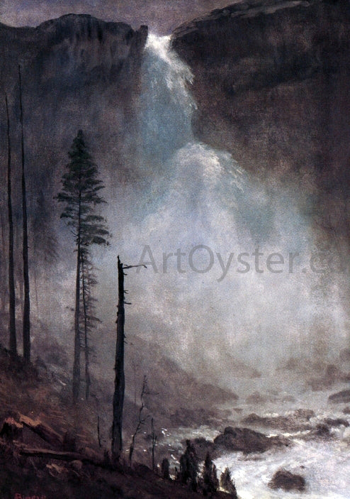  Albert Bierstadt Nevada Falls - Art Print