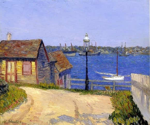  William James Glackens New Castle, New Hampshire - Art Print