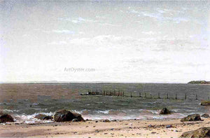  John W Casilear New England Beach Scene - Art Print