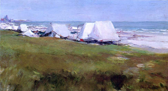 Thomas Pollock Thomas Pollock Anschutz New Jersey Shore Art Print – printoyster.com