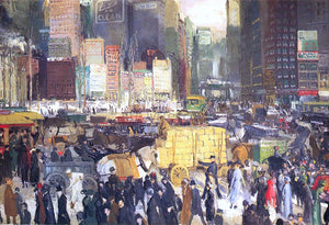  George Wesley Bellows New York - Art Print