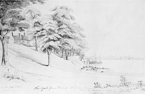  Alexander Robertson New York from Hobuck - Art Print