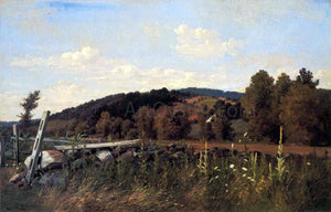  Thomas Worthington Whittredge New York Landscape - Art Print